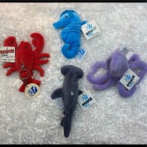 Pouch Pals key chains